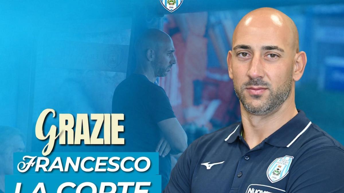 Virtus Francavilla, c'è un cambio: La Corte lascia, arriva Calia