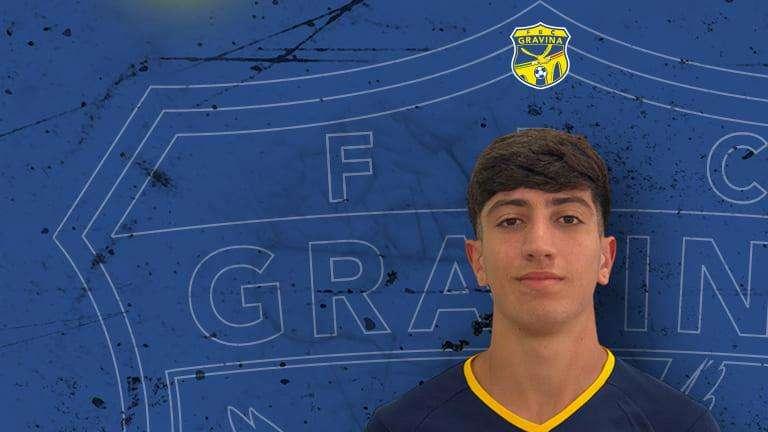 UFFICIALE: Il Gravina accoglie Fineo in Prima squadra