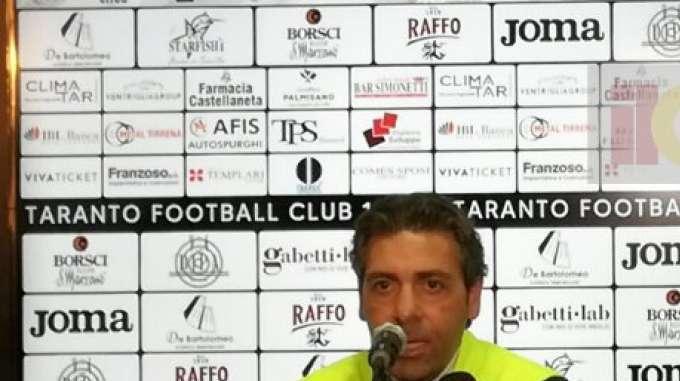 Casarano, mister Laterza: «Abbiamo solo una defezione che è purtroppo l’infortunio di Carotenuto»