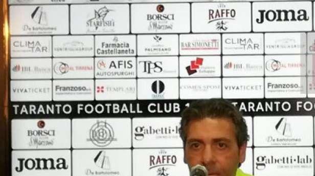 Casarano, mister Laterza: «Non guardiamo la classifica, però sappiamo che...»
