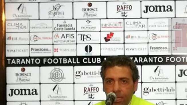 Casarano, mister Laterza: «Questa gara ci deve dare grossi spunti»