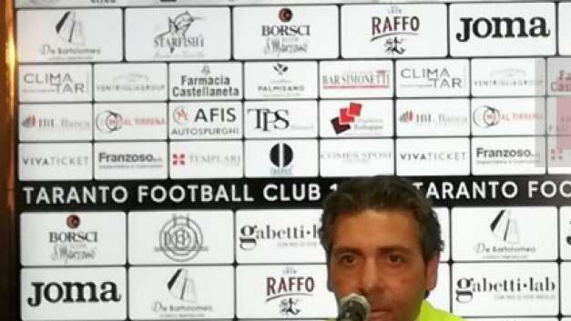 Casarano, mister Laterza: «Prima il Fasano, poi da mercoledì pensiamo al Martina»