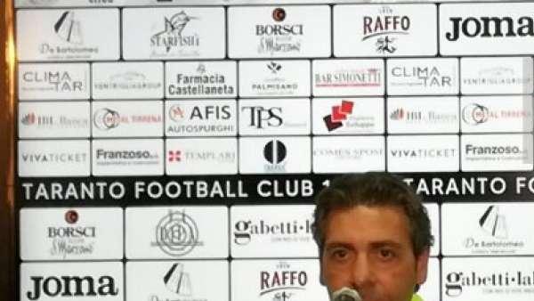 Casarano, mister Laterza: «Non abbiamo fatto male, ma è una sconfitta che pesa»