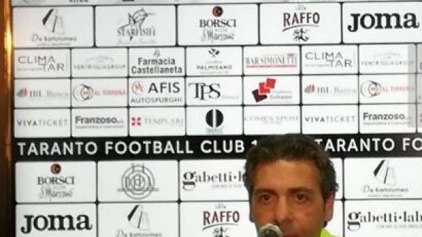Casarano, mister Laterza: «Pretendiamo di vincere, ma davanti a noi un avversario importante»