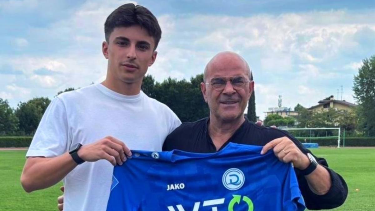 Desenzano, blindato il gioiello: Mattia Parlato ha detto sì