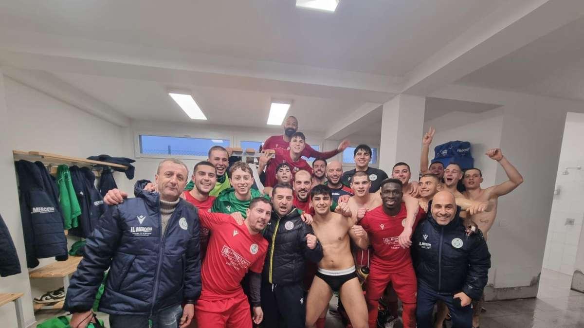 Roccaspinalveti, poker al Lauretum: doppietta di Bamba e avvio 2026 da sogno