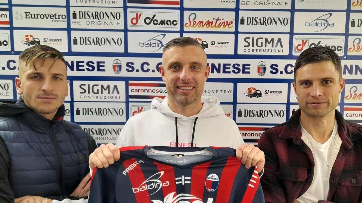 UFFICIALE: Triplo colpo di calciomercato per la Caronnese