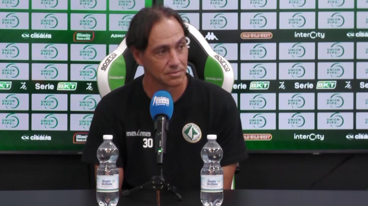 Avellino, vigilia complicata ad Ascoli. Nesta: «La partita più difficile in assoluto»