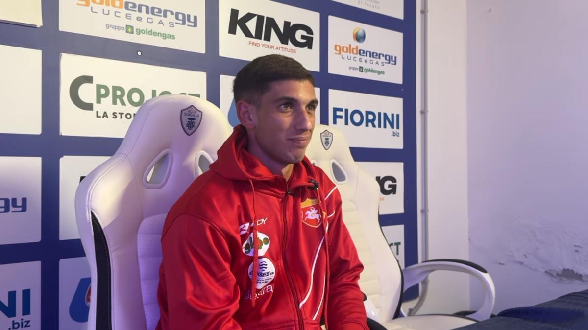 Ruggito Ancona, Serra fa doppietta e predica calma: «Non ero scarso prima, non sono un fenomeno ora»