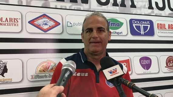 Nardò, mister Ciullo: «Si partirà dallo zoccolo duro dello scorso campionato»