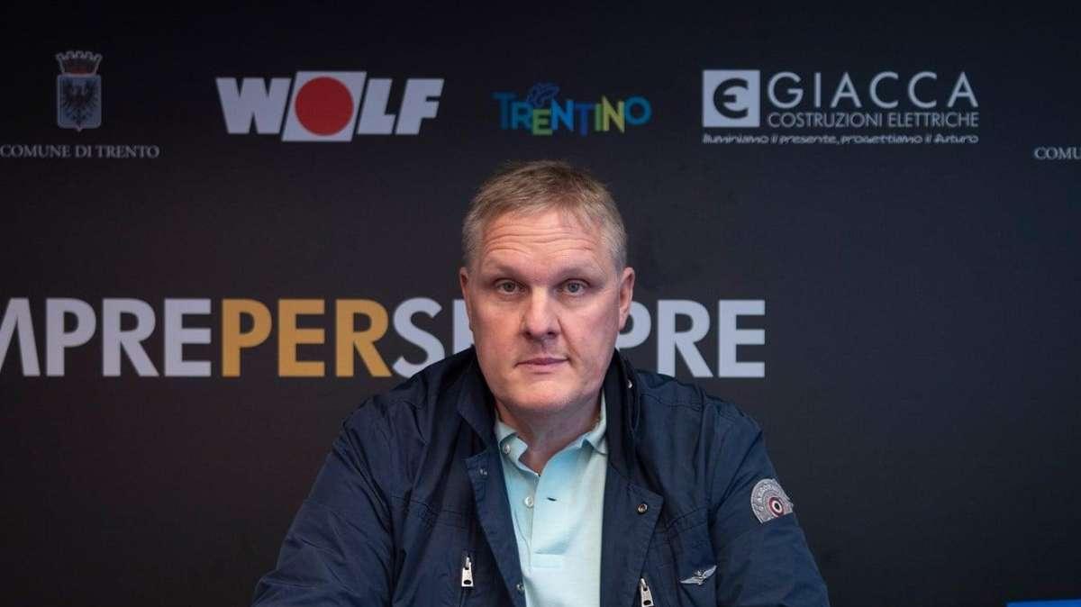 Trento, il patron Giacca sul mercato: «Cerchiamo un regista e valuteremo il ritorno di Rigione»