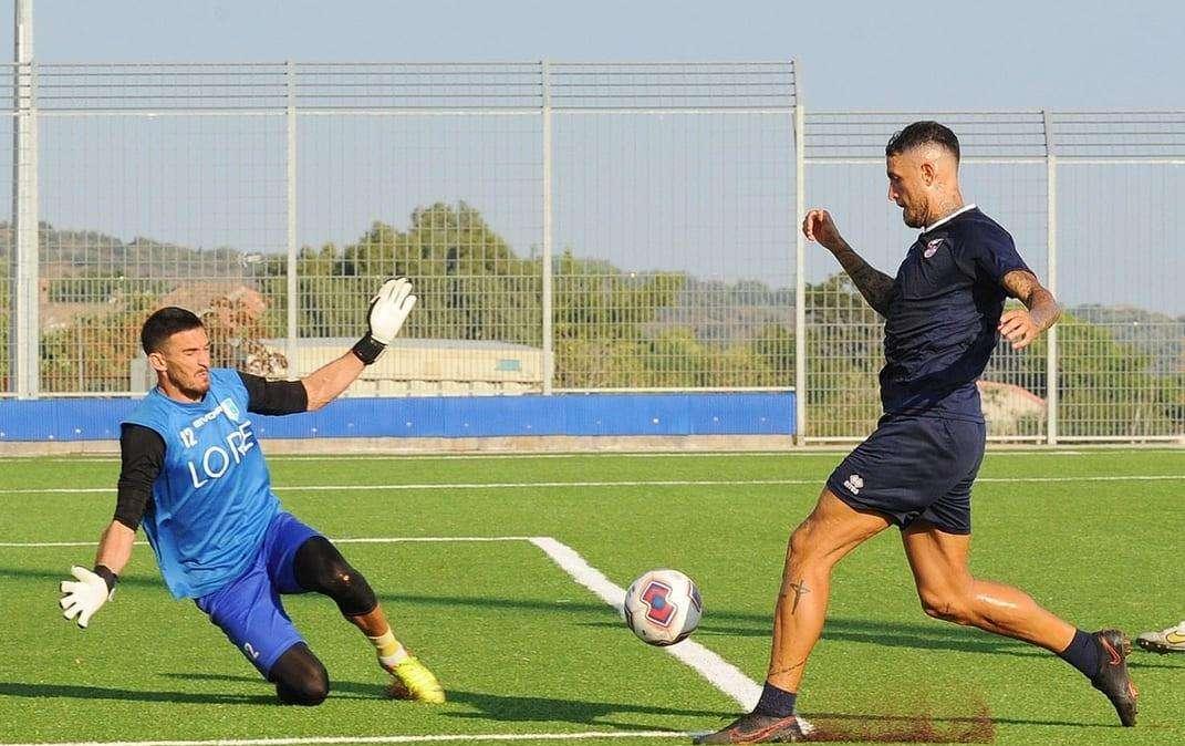 Amichevole - Il Catania cala il pokerissimo al Città di Taormina 