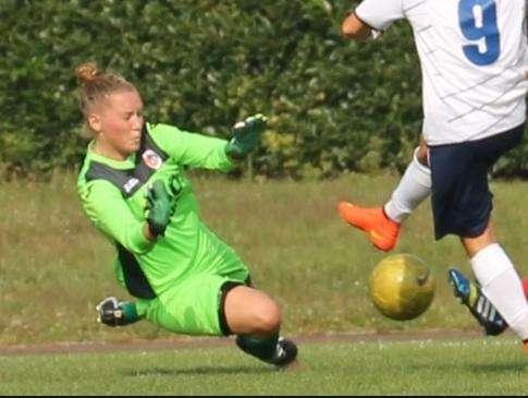 San Marino Academy, ha firmato il portiere Margherita Salvi