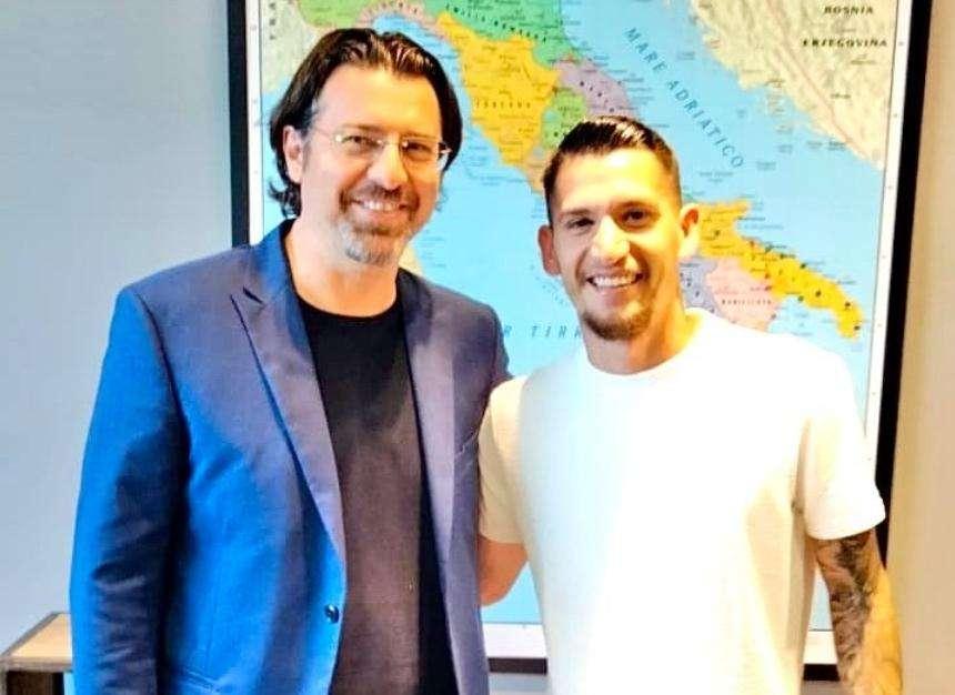 UFFICIALE: Virtus Francavilla, c'è un nuovo arrivo