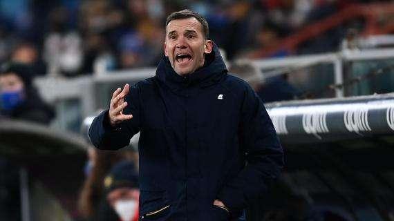 Genoa, separazione consensuale con Shevchenko