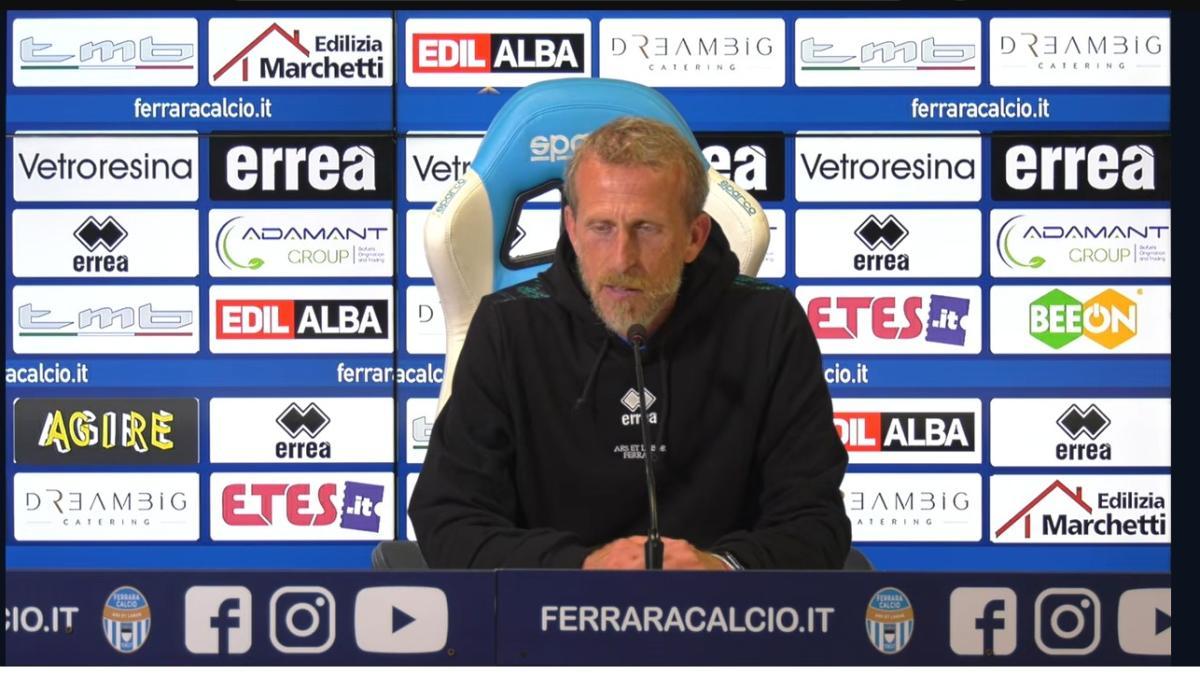 SPAL, Parlato dopo l'1-1 col Cittadella Modena: «Servono dettagli, stiamo valutando innesti in tutti e tre i settori»