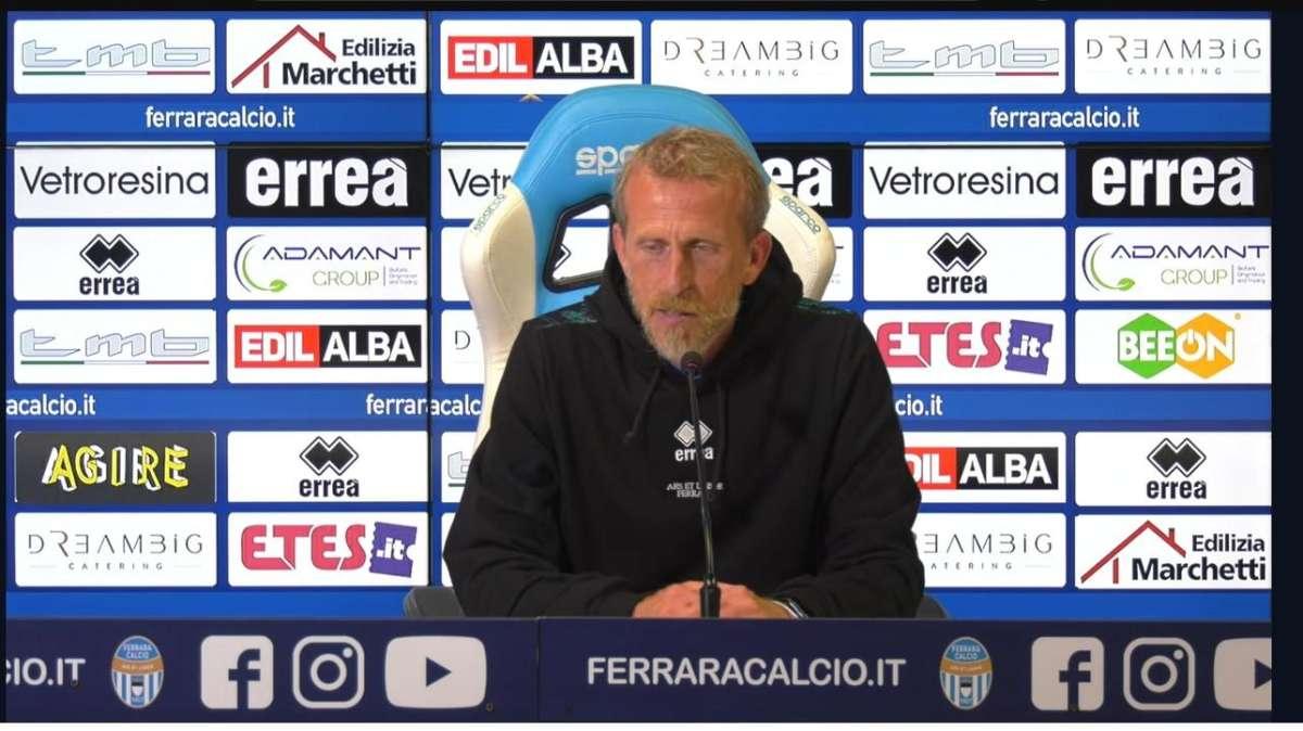 Spal, Parlato lancia la sfida per le finali: «Fortunati a giocare al Mazza, ora godiamoci la nostra gente e questa serenità»