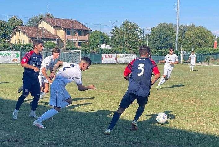 La Correggese cade nell'amichevole con la Cittadella Vis Modena