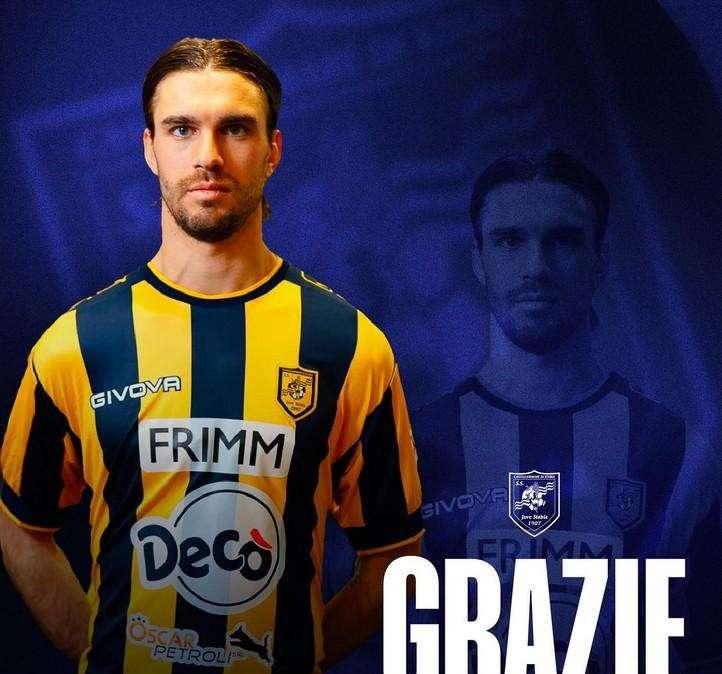 UFFICIALE: Juve Stabia, ceduto Quaranta ad un altro club di D