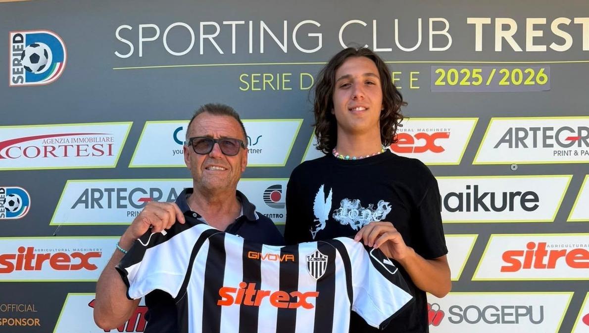 Il Trestina rinforza l'attacco: arriva il giovane Gabriel Fabozzi