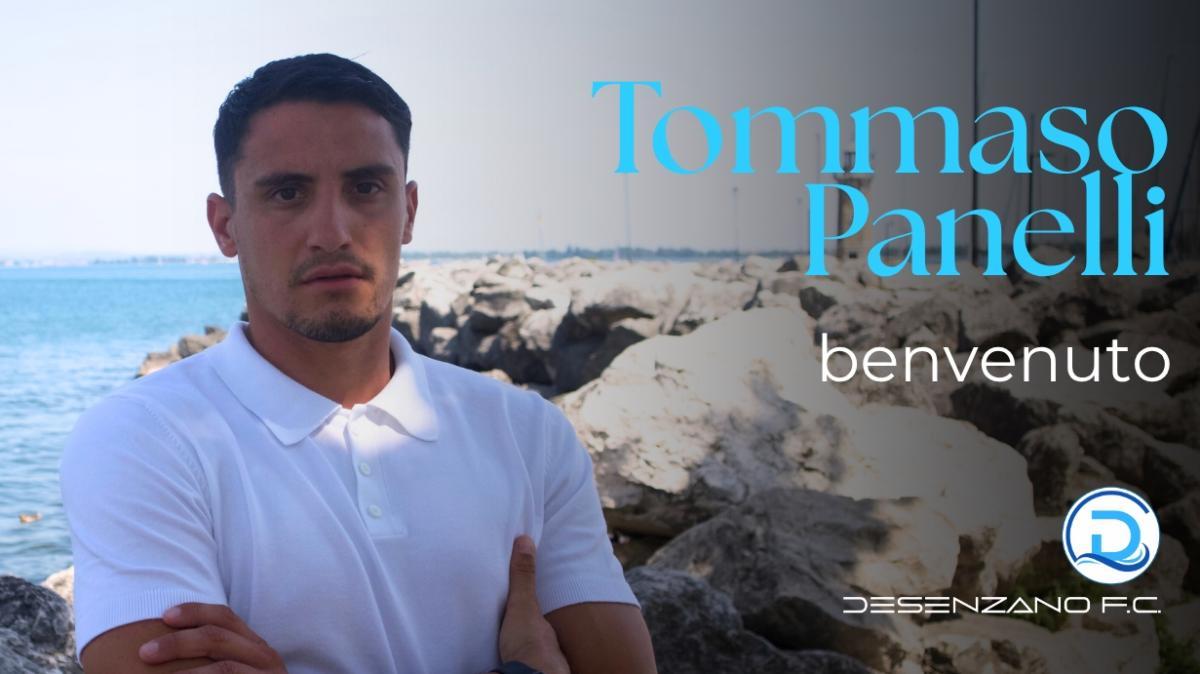 Il Desenzano blinda la difesa: arriva Tommaso Panelli
