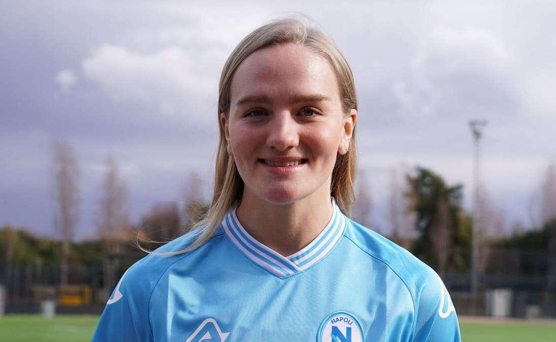 Il Napoli Femminile tessera la svedese Klara Andrup