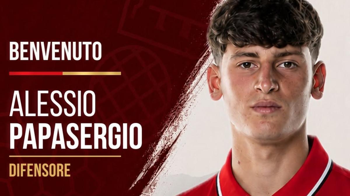 UFFICIALE: Turris, arriva in prestito Alessio Papasergio dalla Sampdoria