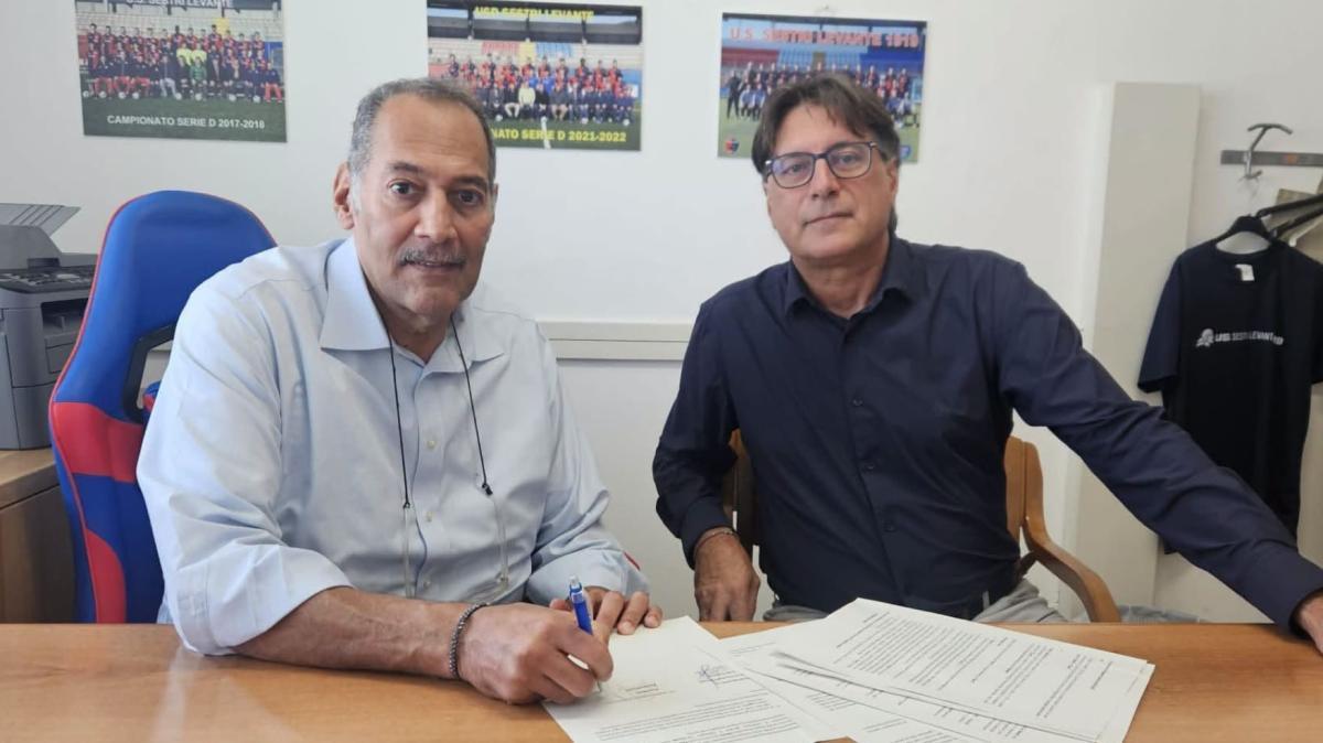 Sestri Levante, che regalo per il 107° anniversario: accordo con Coop Liguria per la stagione 2026-27