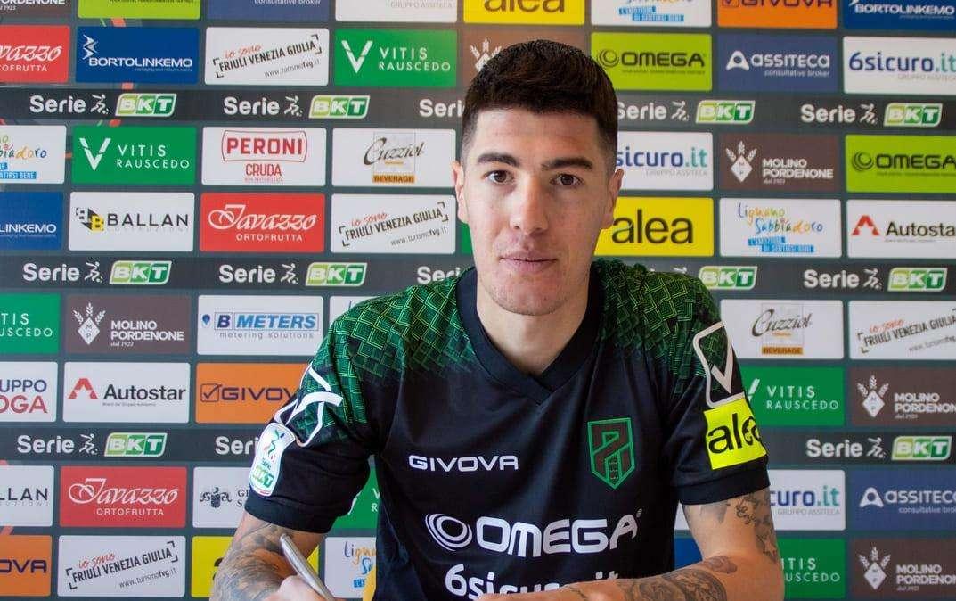 UFFICIALE: Pordenone, ingaggiato il centrocampista Dejan Vokic