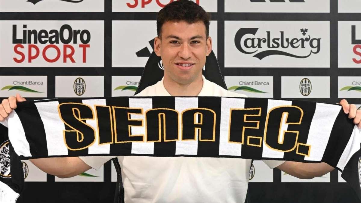 UFFICIALE: Il Siena FC Andrea Conti, rinnovo fino al 2027