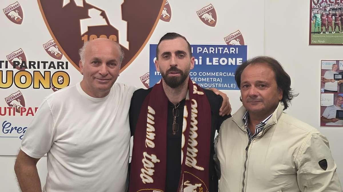 UFFICIALE: Cavallaro nuovo allenatore dell'Acerrana. Fabbozzo sarà il diesse
