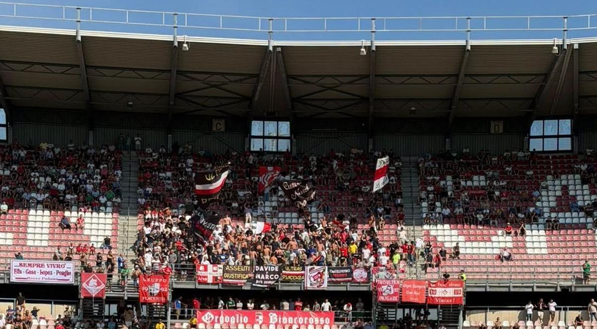 Verso Piacenza-Caldiero Terme: al "Garilli" i biancorossi per restare ai piani alti
