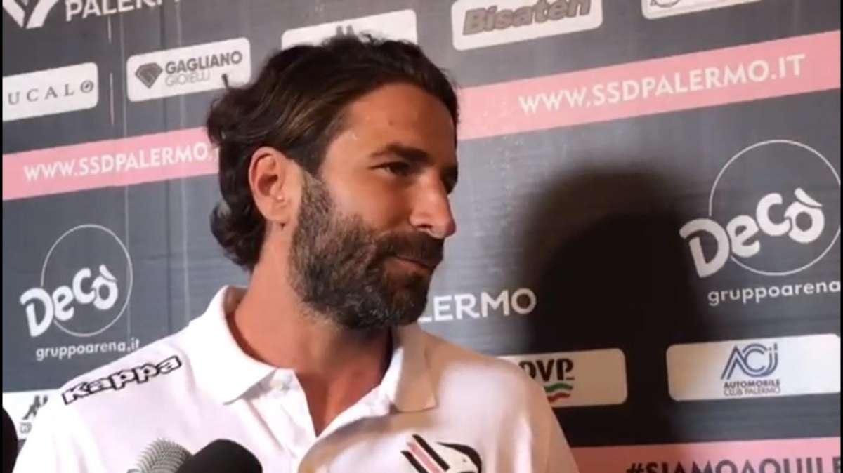 Palermo, Sforzini: "Mi ha dato fastidio leggere certe cose..."