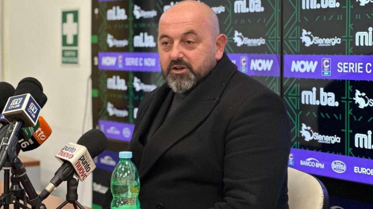 Avellino, il ds Aiello: «Ciò che ha fatto Favilli è raro nel calcio»