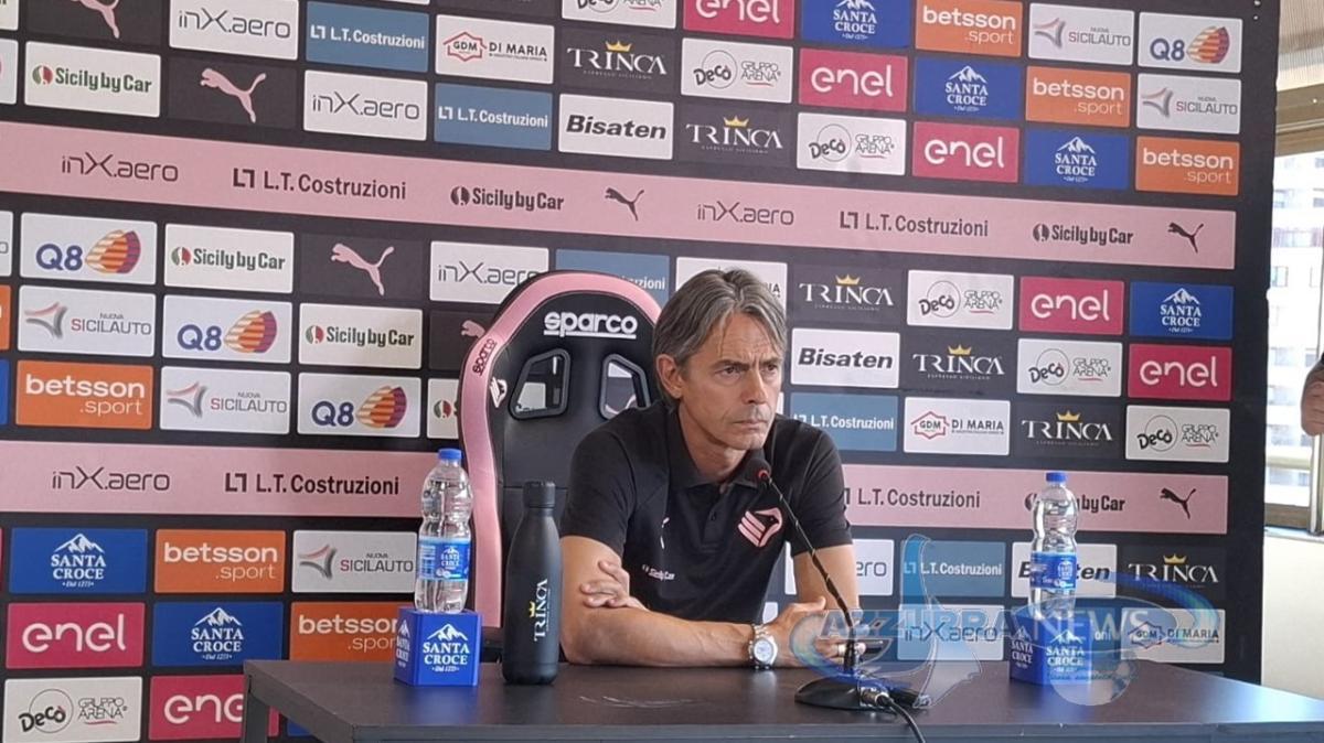 Palermo, brutta tegola per Inzaghi in difesa: «Ha provato in tutti i modi, ma non lo rischierò»