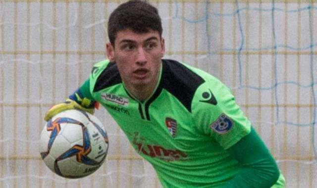 Pro Patria, il portiere Mangano: "Javorcic bravo, io devo migliorare"