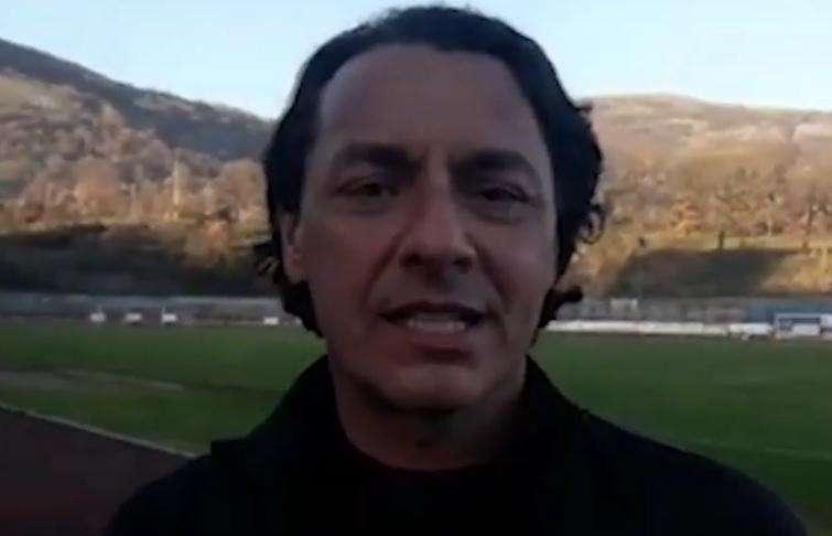 Nardò, Donadei: «Dato una lezione di calcio. Brindisi? Non c'è due senza tre...»