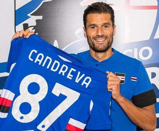 UFFICIALE: Candreva è un giocatore della Sampdoria