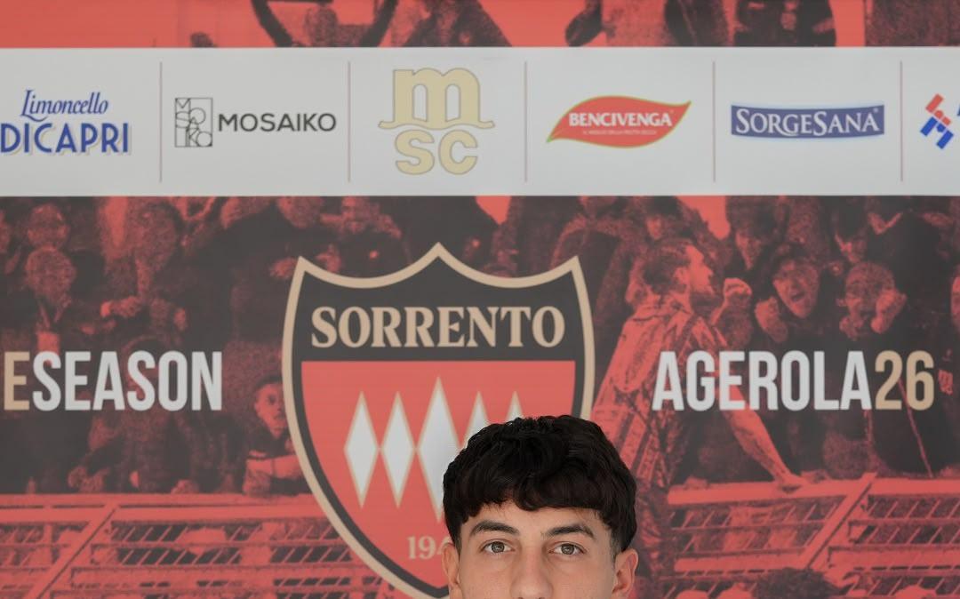 UFFICIALE: Sorrento, arriva un colpo dalla Serie A albanese
