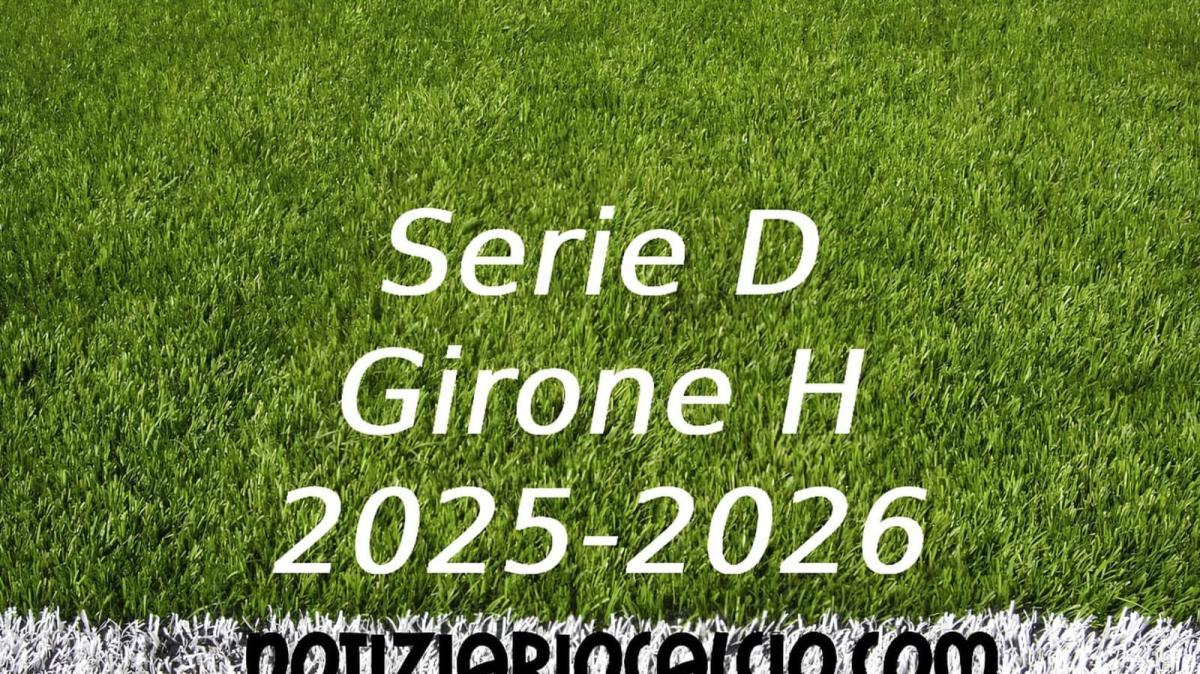 Serie D 2026-2027 - Girone H: risultati, marcatori e classifica aggiornata. L'Andria perde ancora, ok Bisceglie e tris Manfredonia