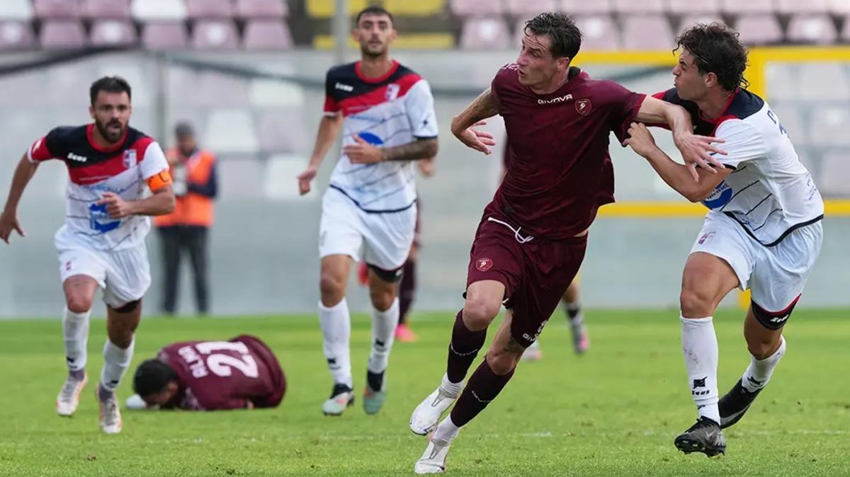 Reggina-Vibonese: Toscano risponde a Cosendey, al Granillo arriva il primo pari amaranto