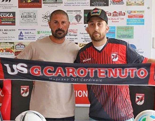 UFFICIALE: Colpo in attacco per il Carotenuto che pesca in Eccellenza