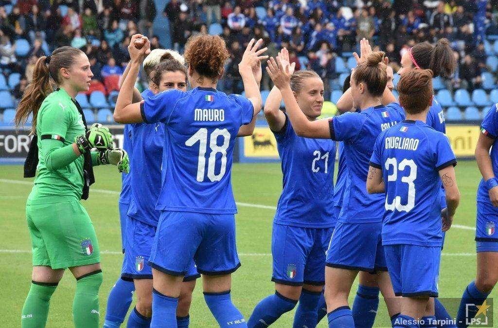 Qualificazioni europee: un milione di telespettatori per il match delle Azzurre in Georgia