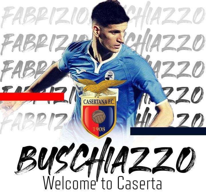 UFFICIALE: La Casertana trova l'accordo con Buschiazzo