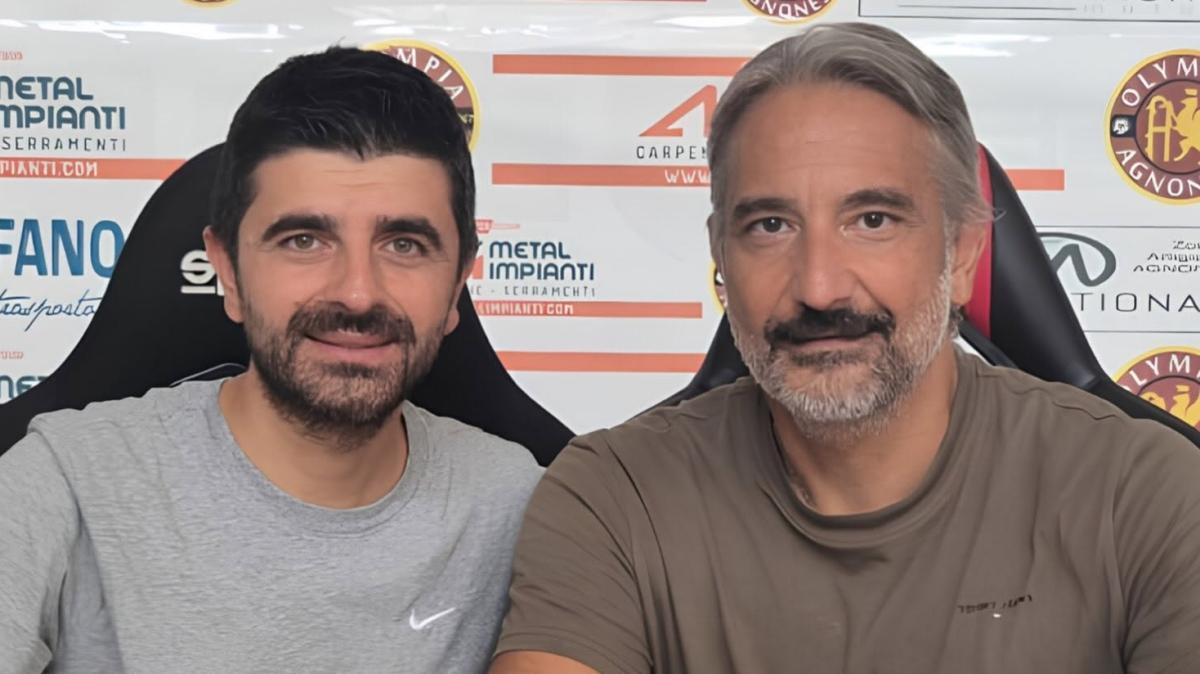 Nuovo preparatore atletico per l'Agnonese: arriva Filippo Argano