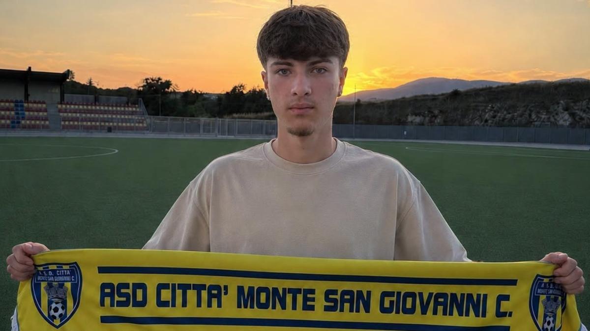 Il Città Monte San Giovanni Campano ufficializza l'arrivo di Capogna