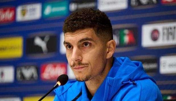 Italia, Di Lorenzo: «In Nazionale come al Napoli, ripartiamo dai giovani»