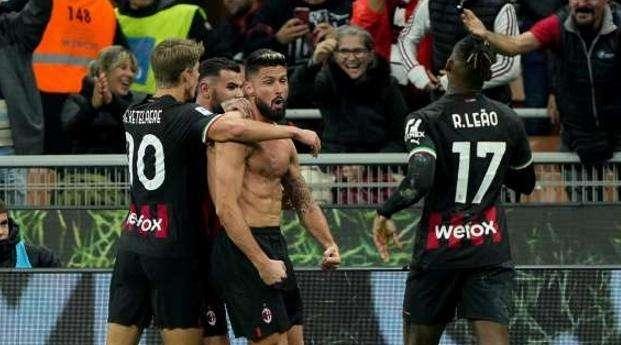 Serie A, tutte le decisioni del giudice sportivo. Il Milan senza Giroud ed Hernandez