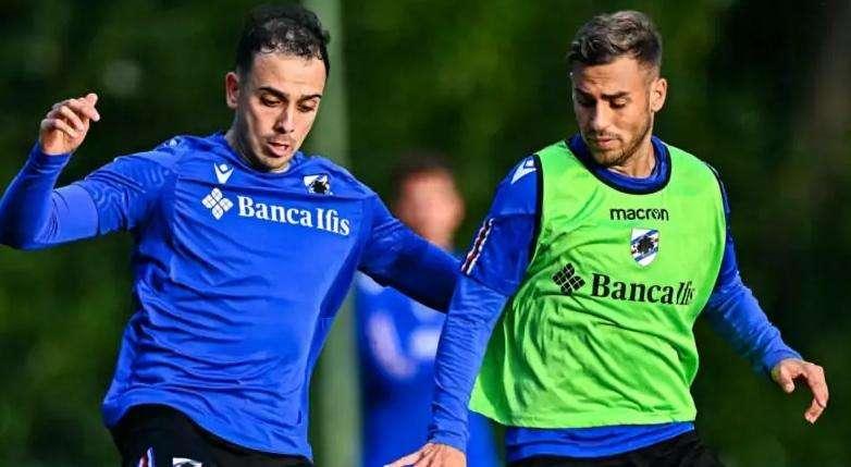 Sampdoria, Andrea Pirlo prova le tattiche anti Modena