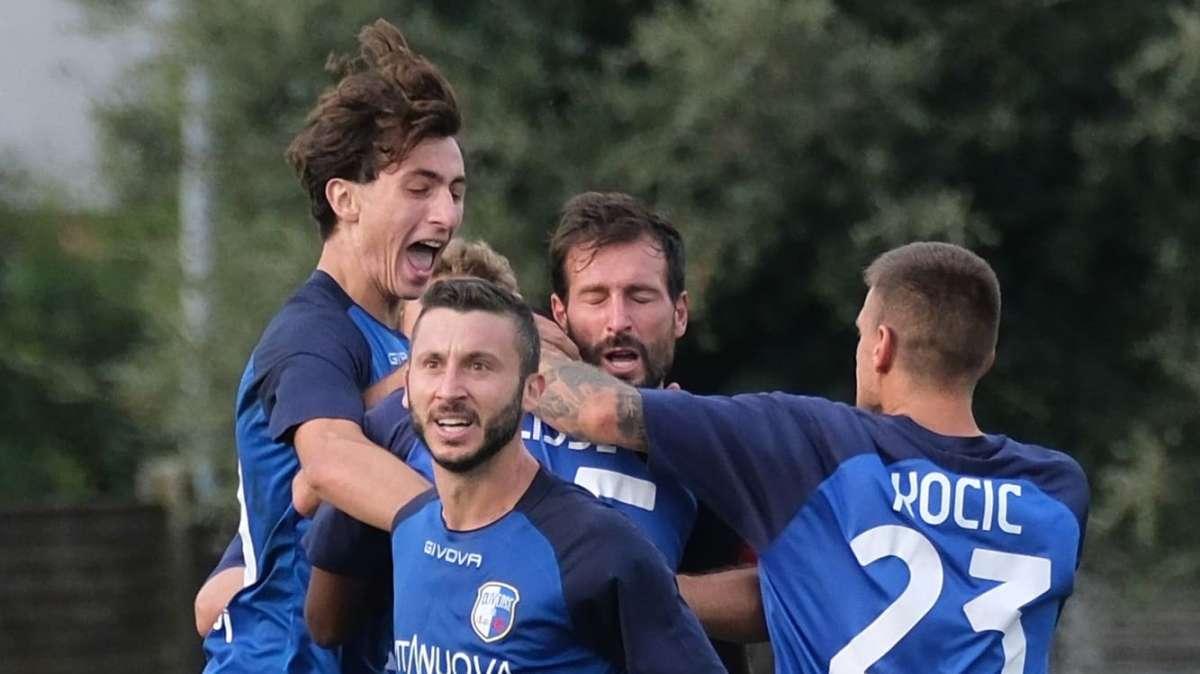 Prima battuta d’arresto dopo 10 gare per il Caldiero: il dervy va alla Clivense
